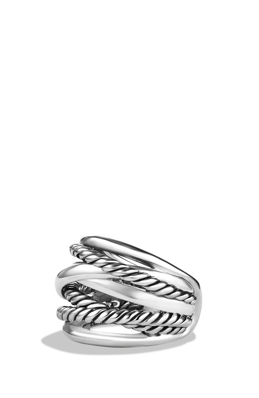 'Crossover' Wide Ring | Nordstrom