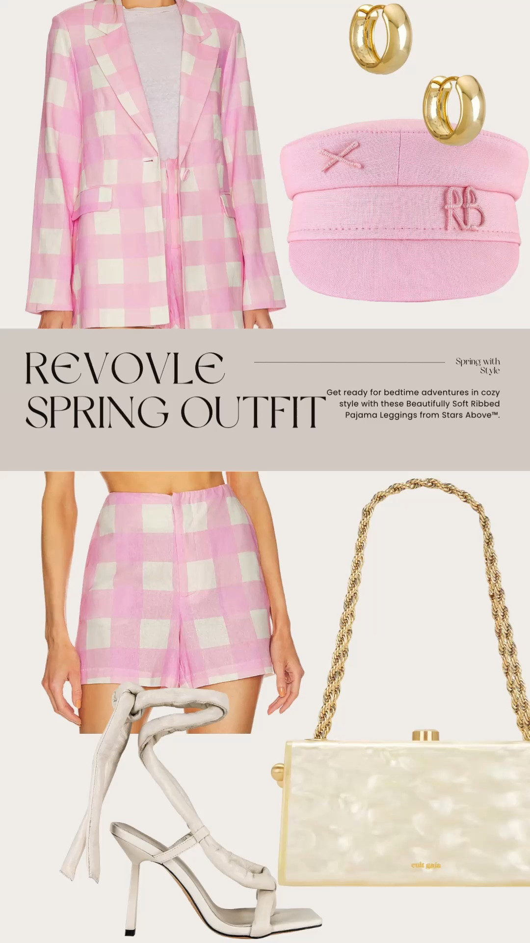 Revolve is coming through with the spring looks! Checkout this simple fit for the spring! 

#revolve #revolvefinds #revolvehauls 

#LTKfit #LTKFind #LTKstyletip