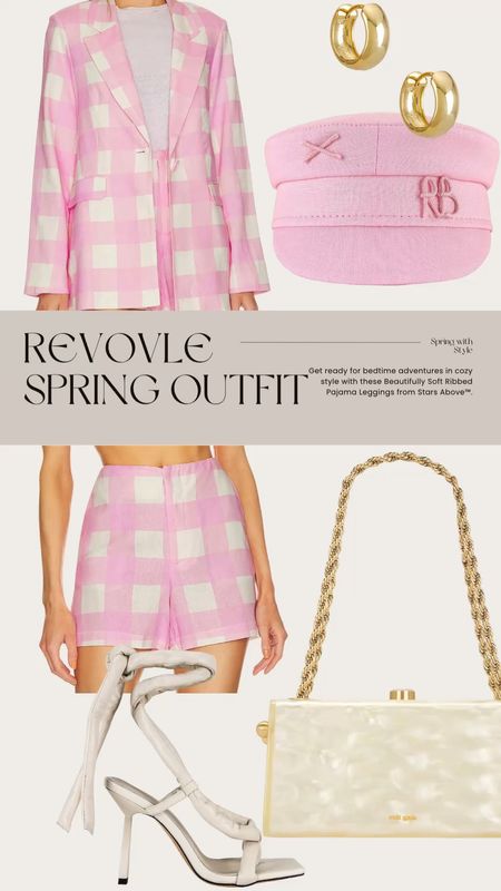 Revolve is coming through with the spring looks! Checkout this simple fit for the spring! 

#revolve #revolvefinds #revolvehauls 

#LTKfit #LTKFind #LTKstyletip