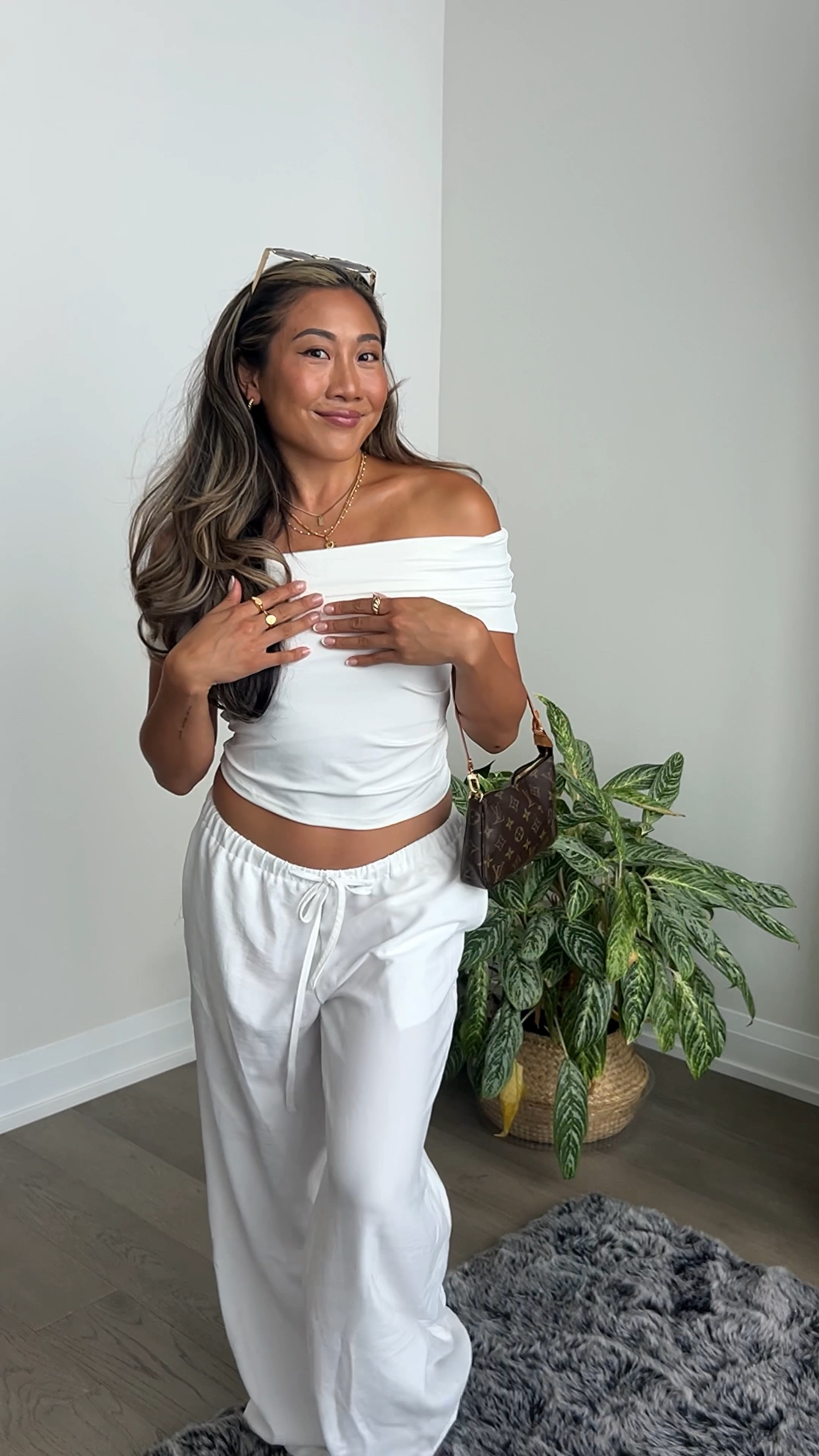 Simple and comfortable summer fit: wearing all Medium everything. 

#LTKstyletip #LTKcanada #LTKsummer