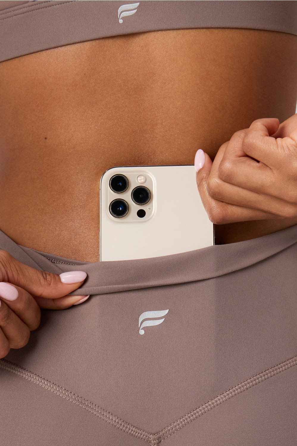 The No-Seam PureLuxe TLC Mesh Short 4" | Fabletics