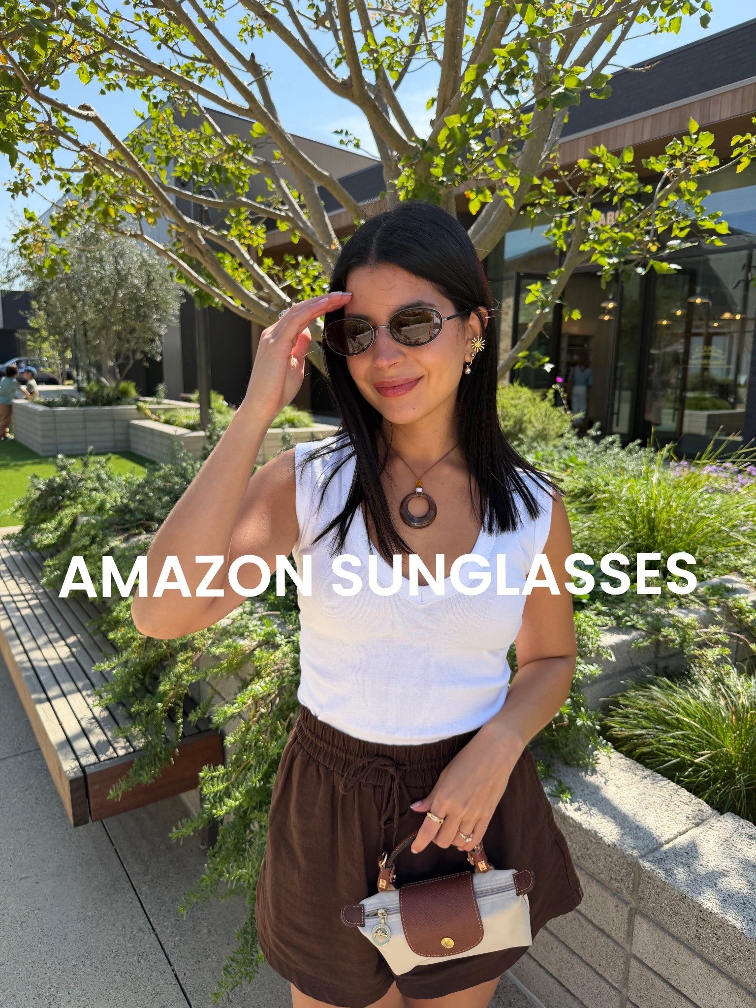 The perfect sunnies for the summer 🤎✨🌞

#LTKdayinmylife #LTKootd #LTKgrwm
