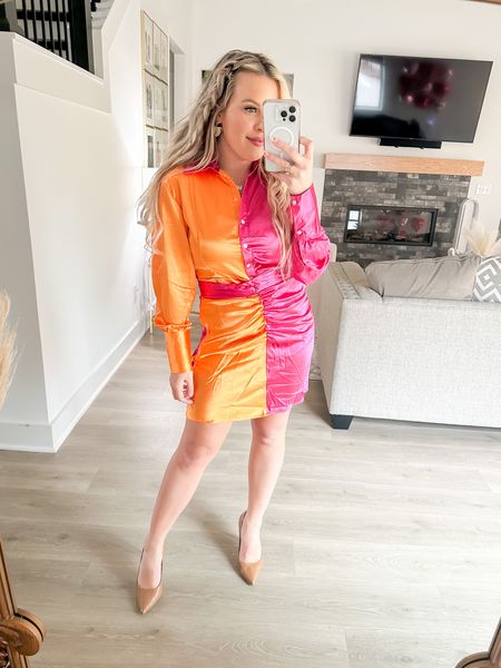 This fun bright dress from Amazon is perfect for spring!! Wearing a size small!

#springfashion #springstyle #springdresses #valentinesdaydress #amazonfind

#LTKFind #LTKfit #LTKunder50