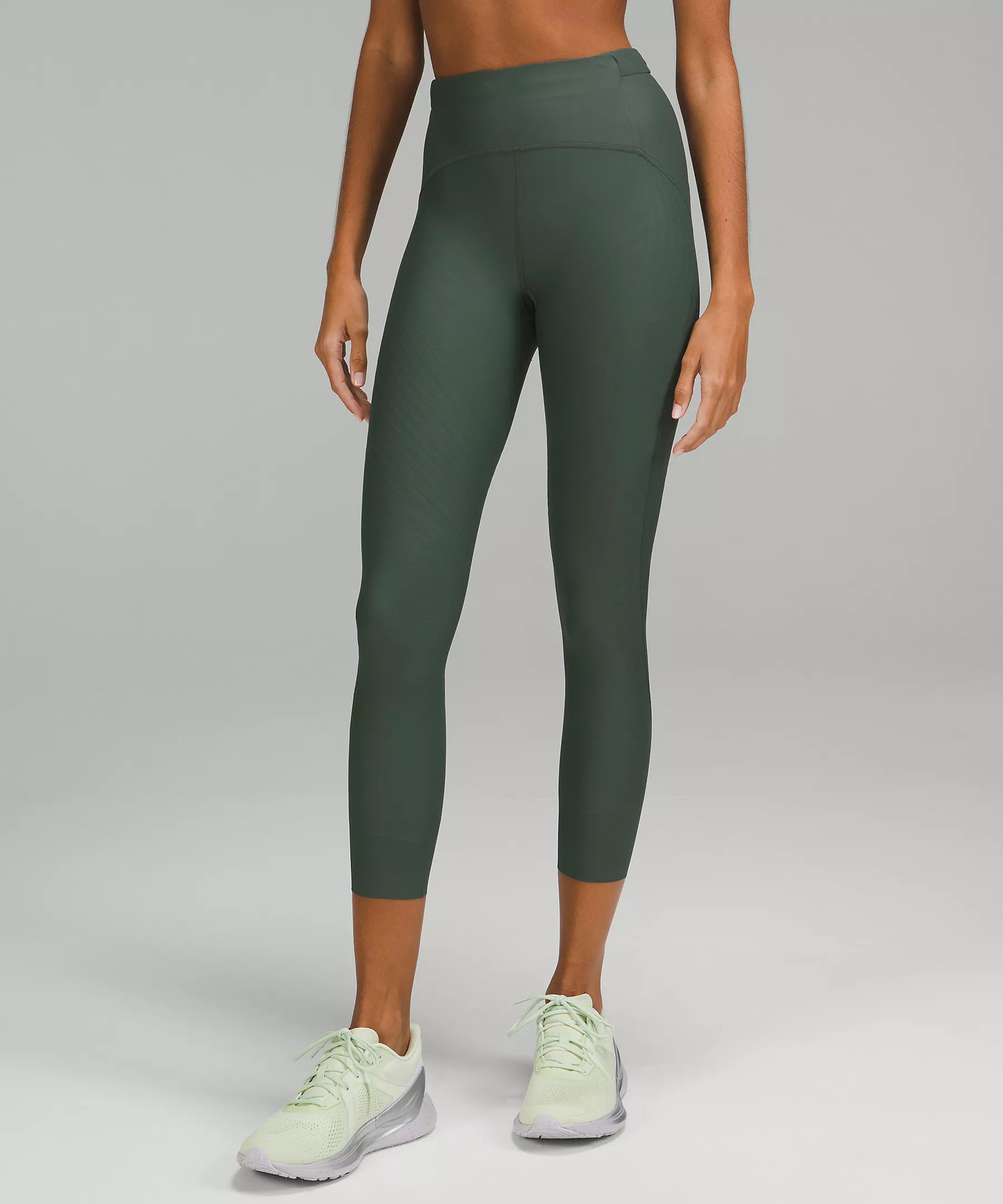 SenseKnit High-Rise Running Crop 23" *Online Only | Women's Pants | lululemon | Lululemon (US)