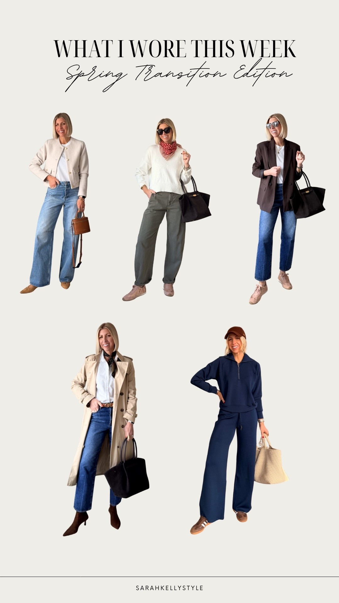 My outfits of the week!

#LTKootd #LTKgrwm #LTKOver40