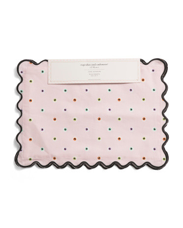 Set Of 4 Creepy Eyes Placemats | TJ Maxx