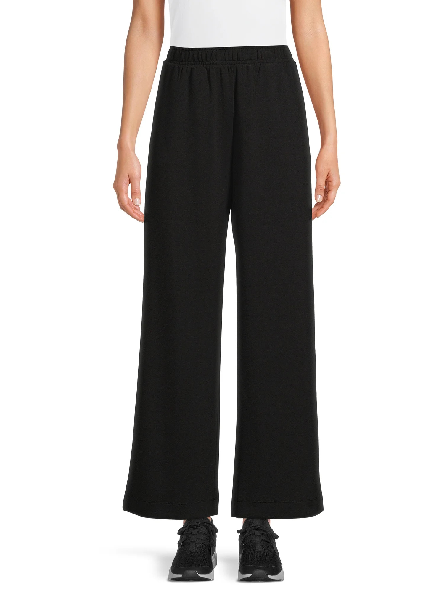 Avia Women's Athleisure Wide Leg Lounge Pants - Walmart.com | Walmart (US)