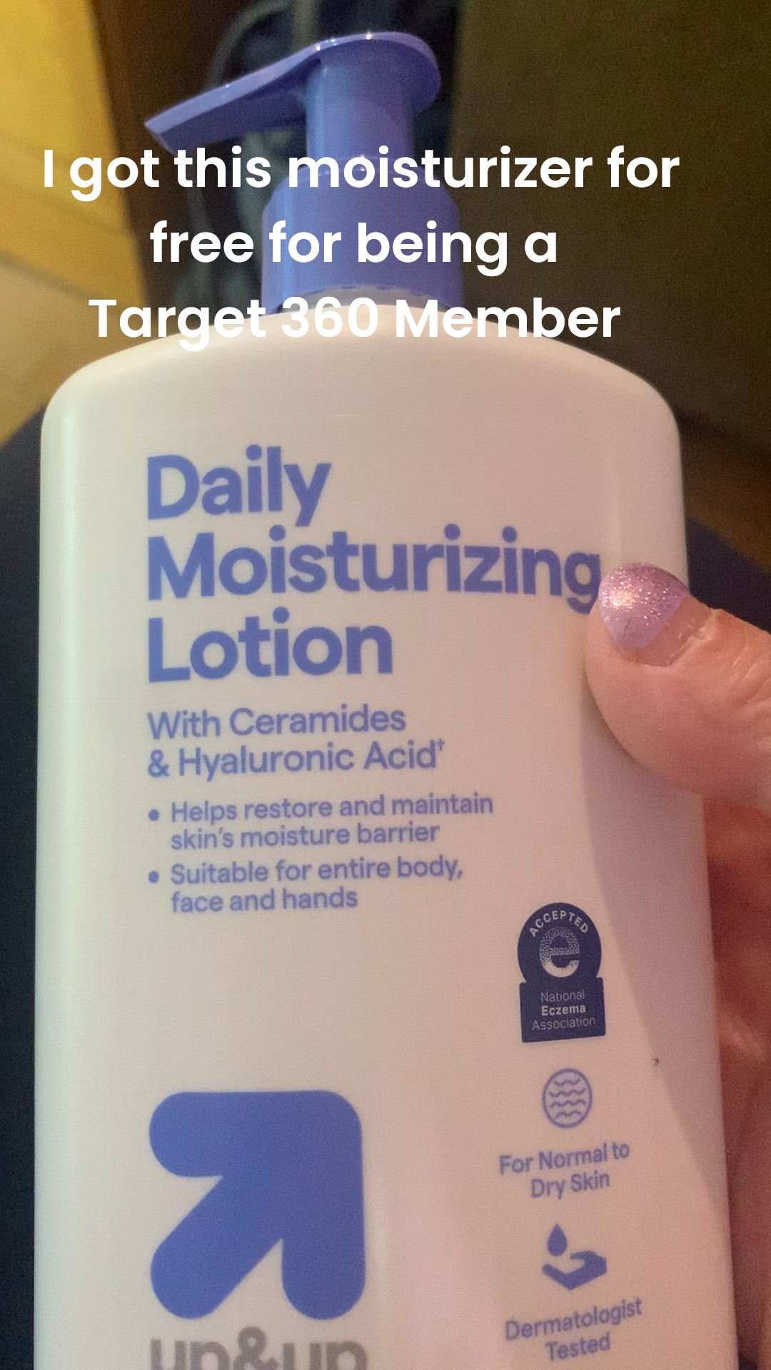 Check out this Up & Up Daily Moisturizing Lotion from #Target 

#LTKFindsUnder50 #LTKFamily #LTKBeauty