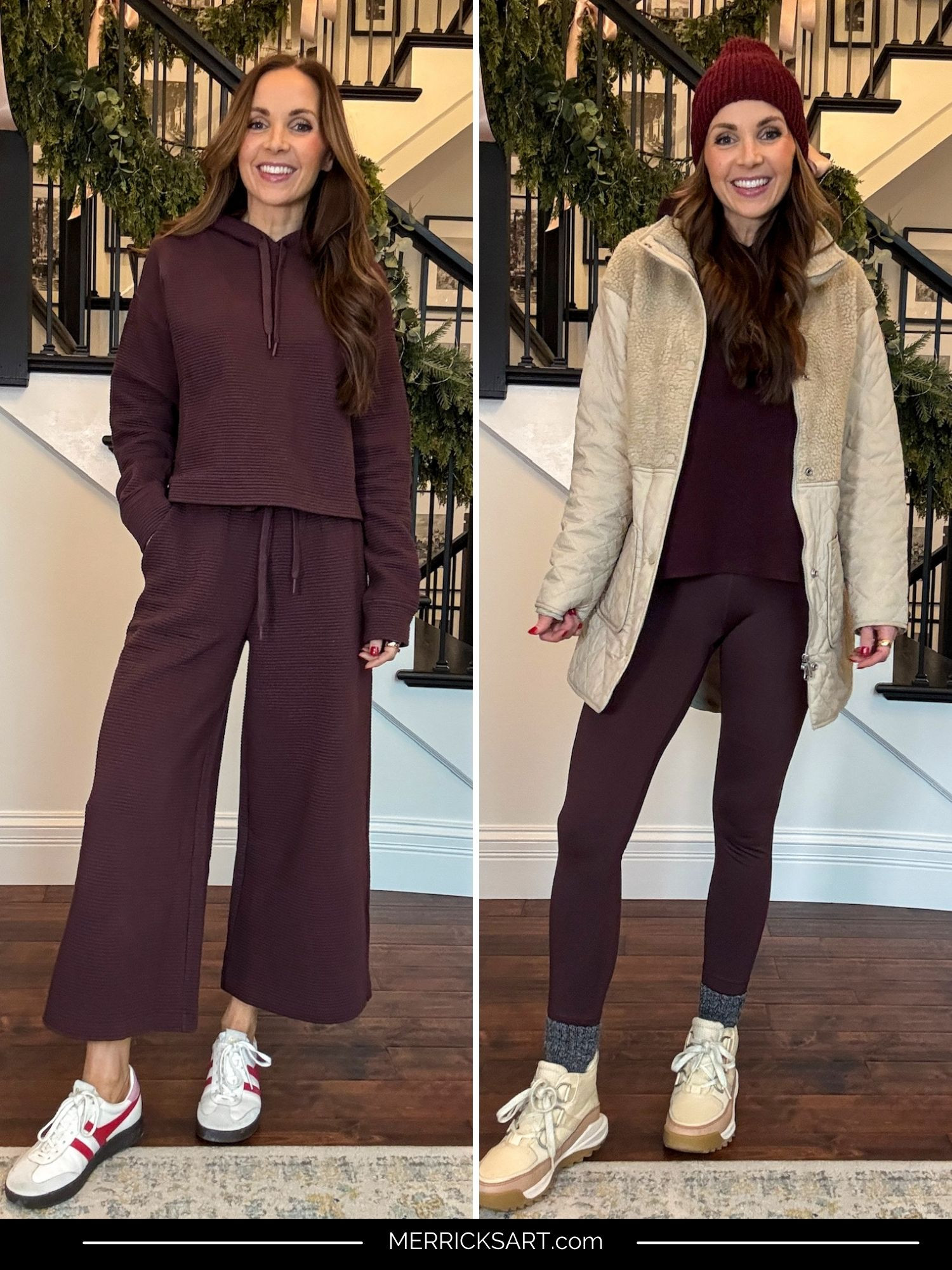 Loving these @nordstrom pieces I added in my favorite color this winter! #NordstromPartner  

 