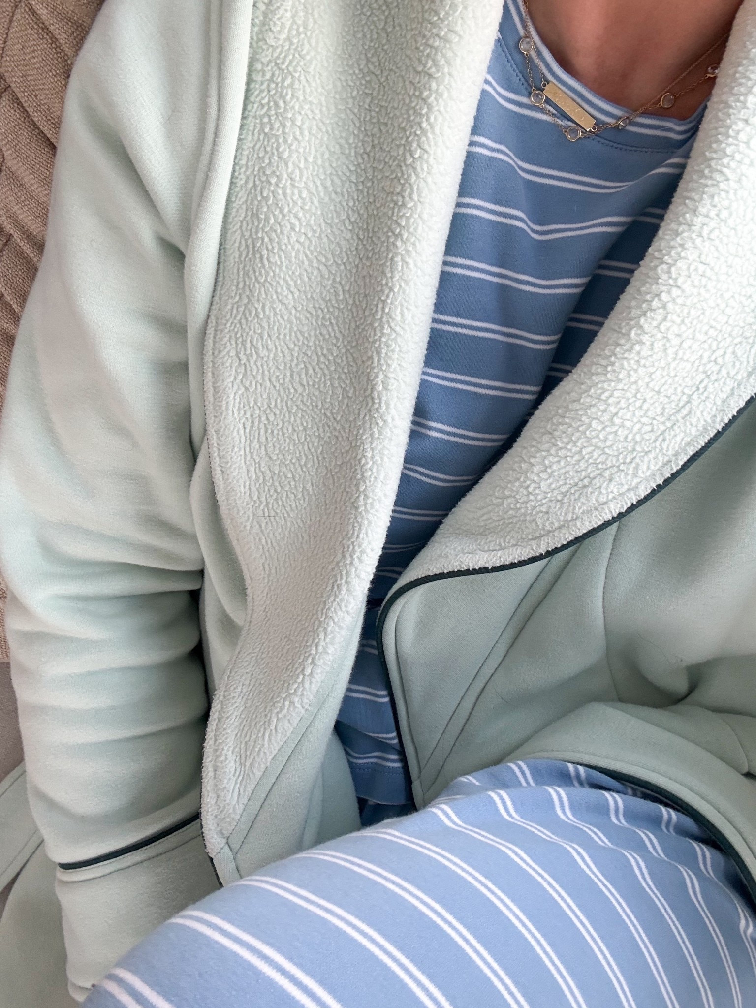 LAKE pajamas are my weekend attire 

#LTKselfcare #LTKootd #LTKmorningroutine