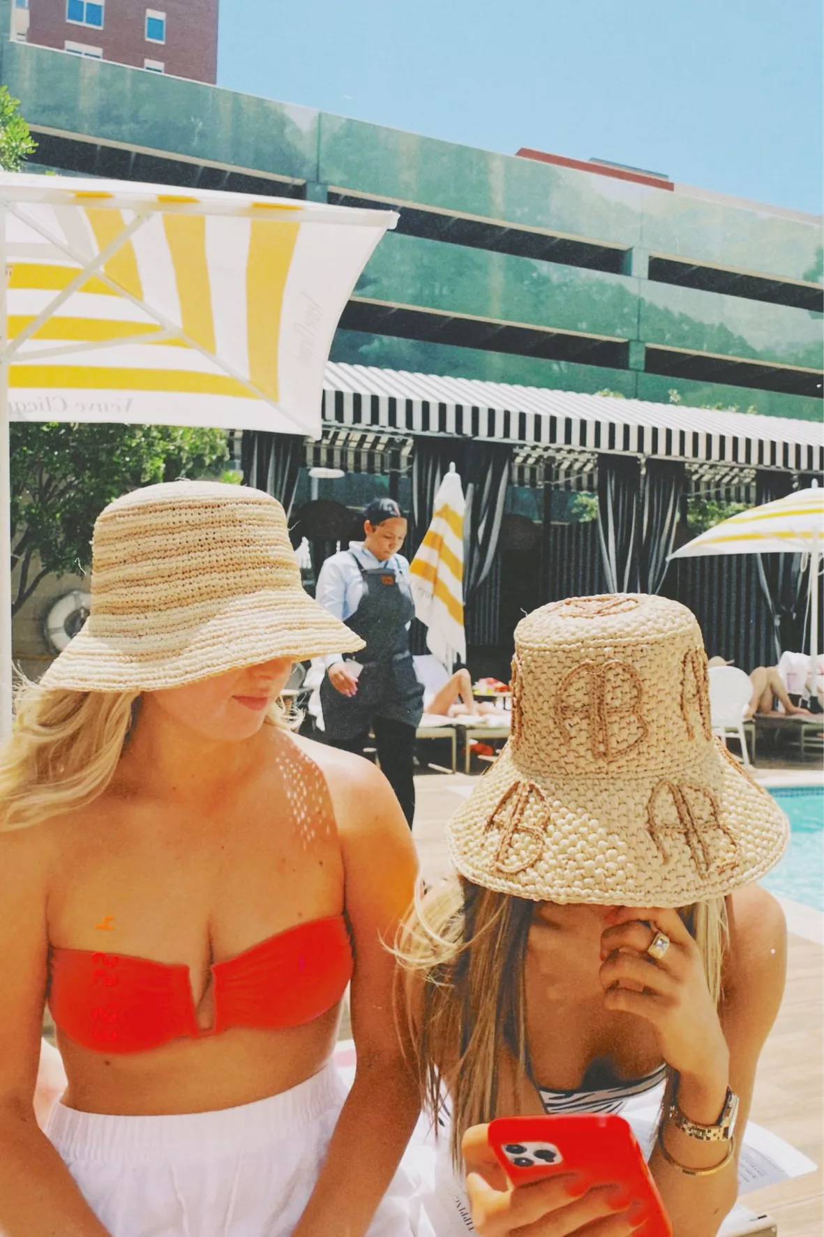 Stay Cool and Chic: Anine Bing's Cabana Bucket Hat is the Summer