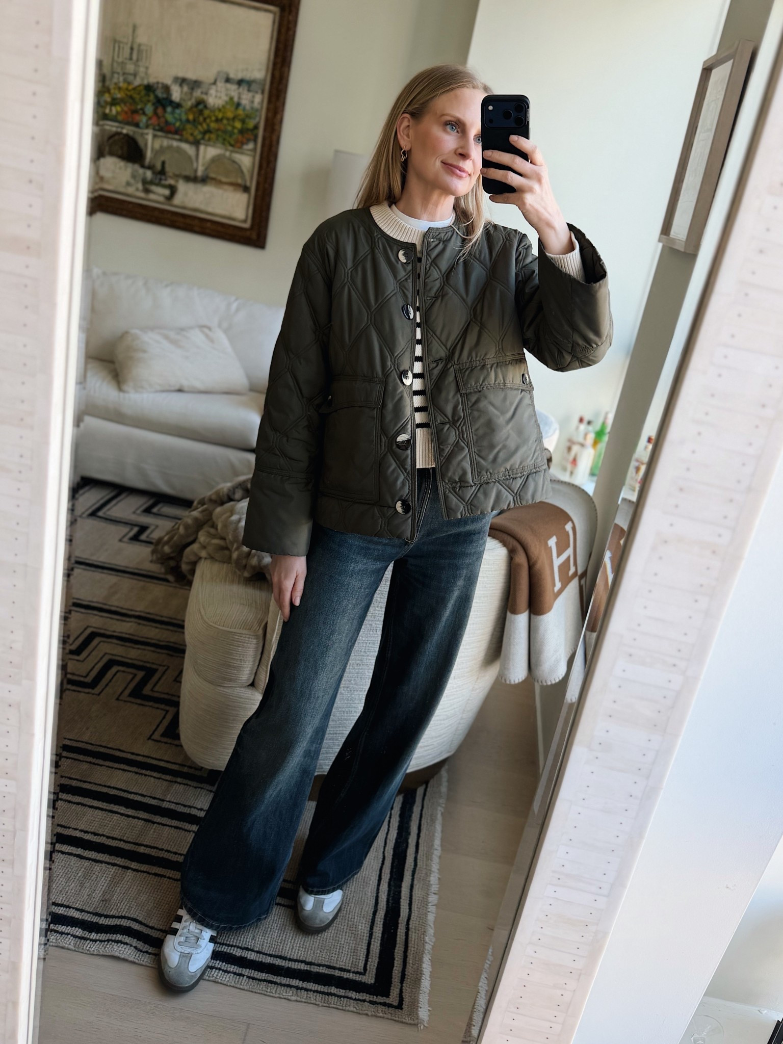 Today’s look! Jacket is old GANNI! 

#LTKootd