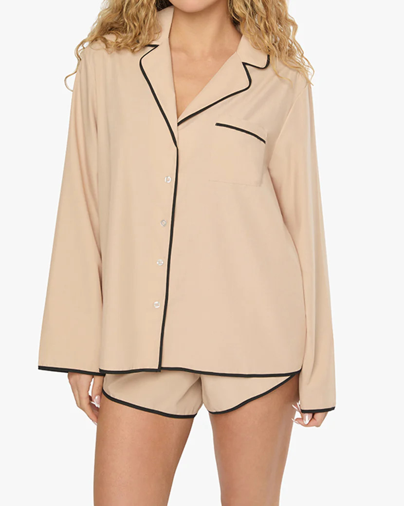 Classic Pajama Top | We Wore What