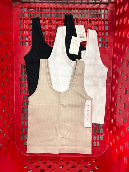 30% off tanks

Target finds, Target style, Target fashion, basics 

#LTKsalealert #LTKSpringSale #LTKstyletip