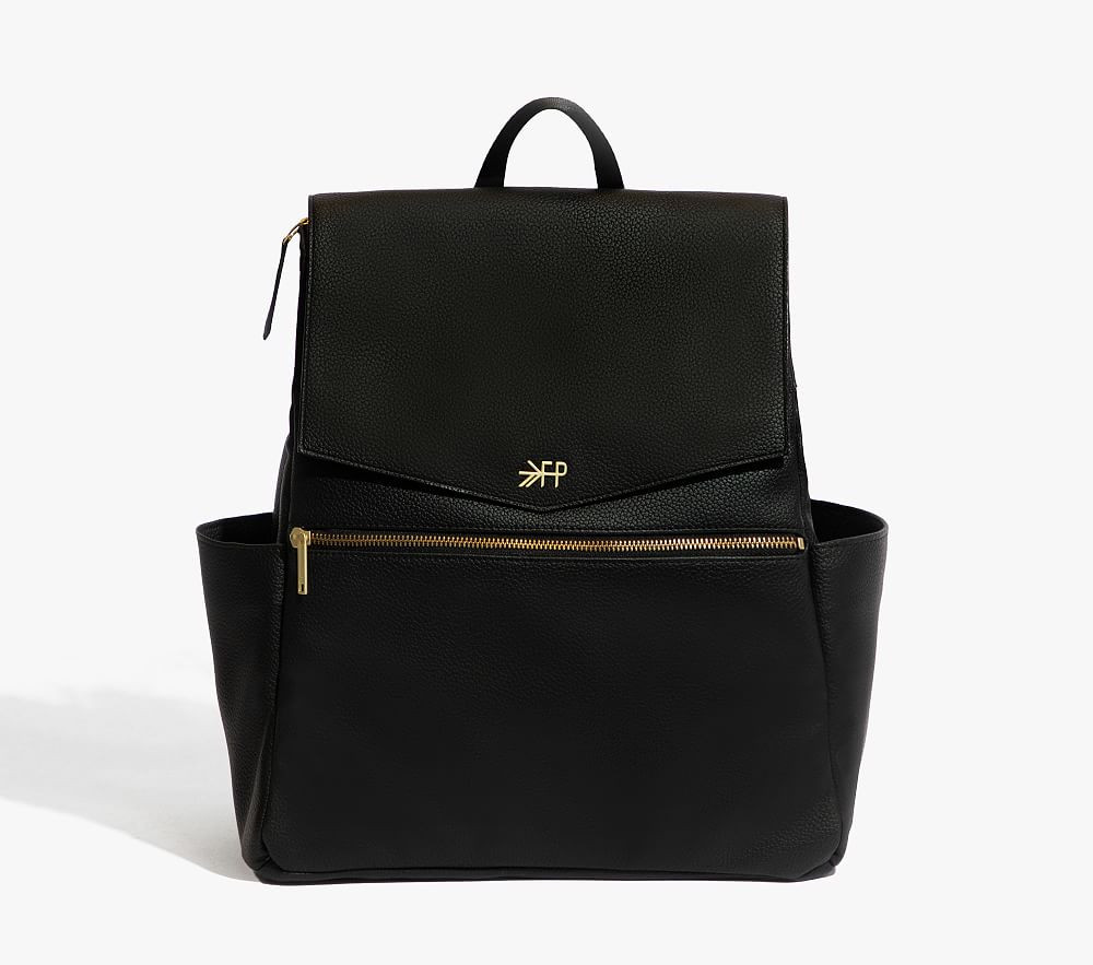 Freshly Picked Ebony Classic Diaper Bag II | Pottery Barn Kids