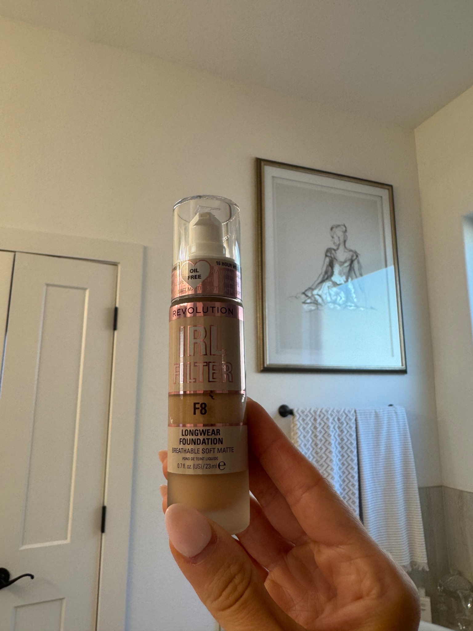 IRL Filter foundation by Revolution beauty lasts ALL DAY. I think it’s better than este lauder double wear. I said it hehe try for yourself. I wear shade F8 in winter and F10 in summer and mix them if in between shades depending on my tan/paleness. Literally $13! Linking all of my makeup products 💖
Concealer color: FAIR BEIGE
Blush: DOLCE PINK
Mascara: PITCH BLACK
Lips: SUGARED PLUM

#LTKBeauty #LTKgrwm #LTKmorningroutine