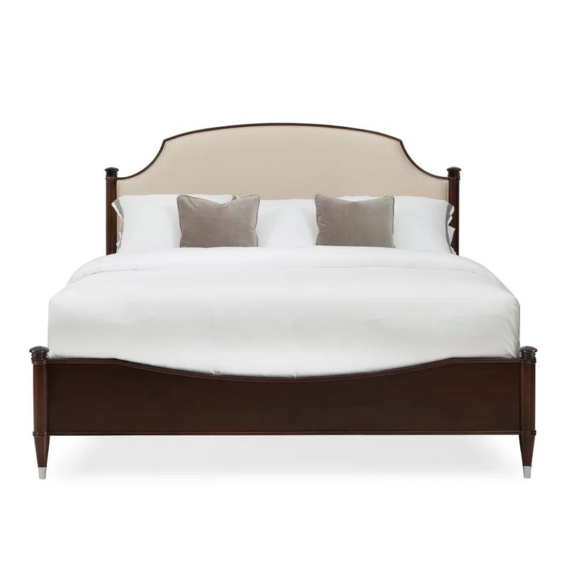 Caracole Classic Low Profile Platform Bed | Wayfair North America