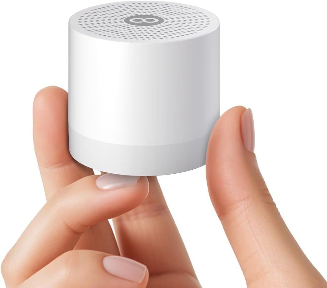 Sound Machine Mini White Noise Machine with 30 Soothing Sounds 4 Timers Memory Function for Newborn Baby Kids Adults Portable Rechargeable Sleep Brown Noise Machine for Travel Camping Home Office | Amazon (US)