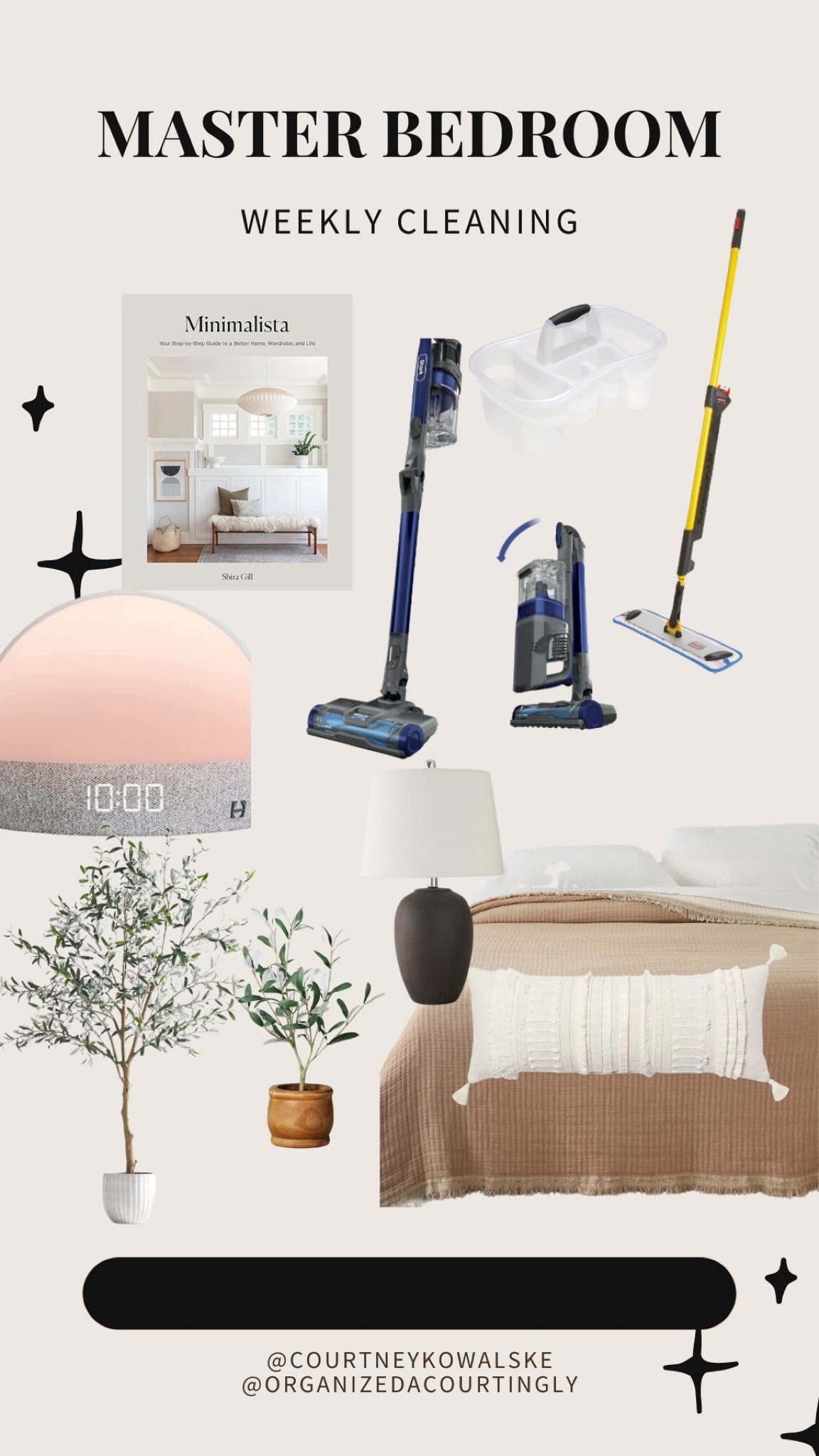 Master Bedroom Weekly Cleaning & Decor Round Up

#LTKHome #LTKFamily #LTKFindsUnder50