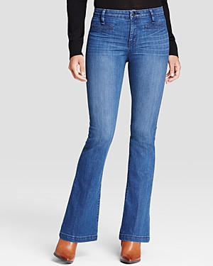 Sanctuary Alexa Flare Jeans in Charmed - 100% Bloomingdale's Exclusive | Bloomingdale's (US)