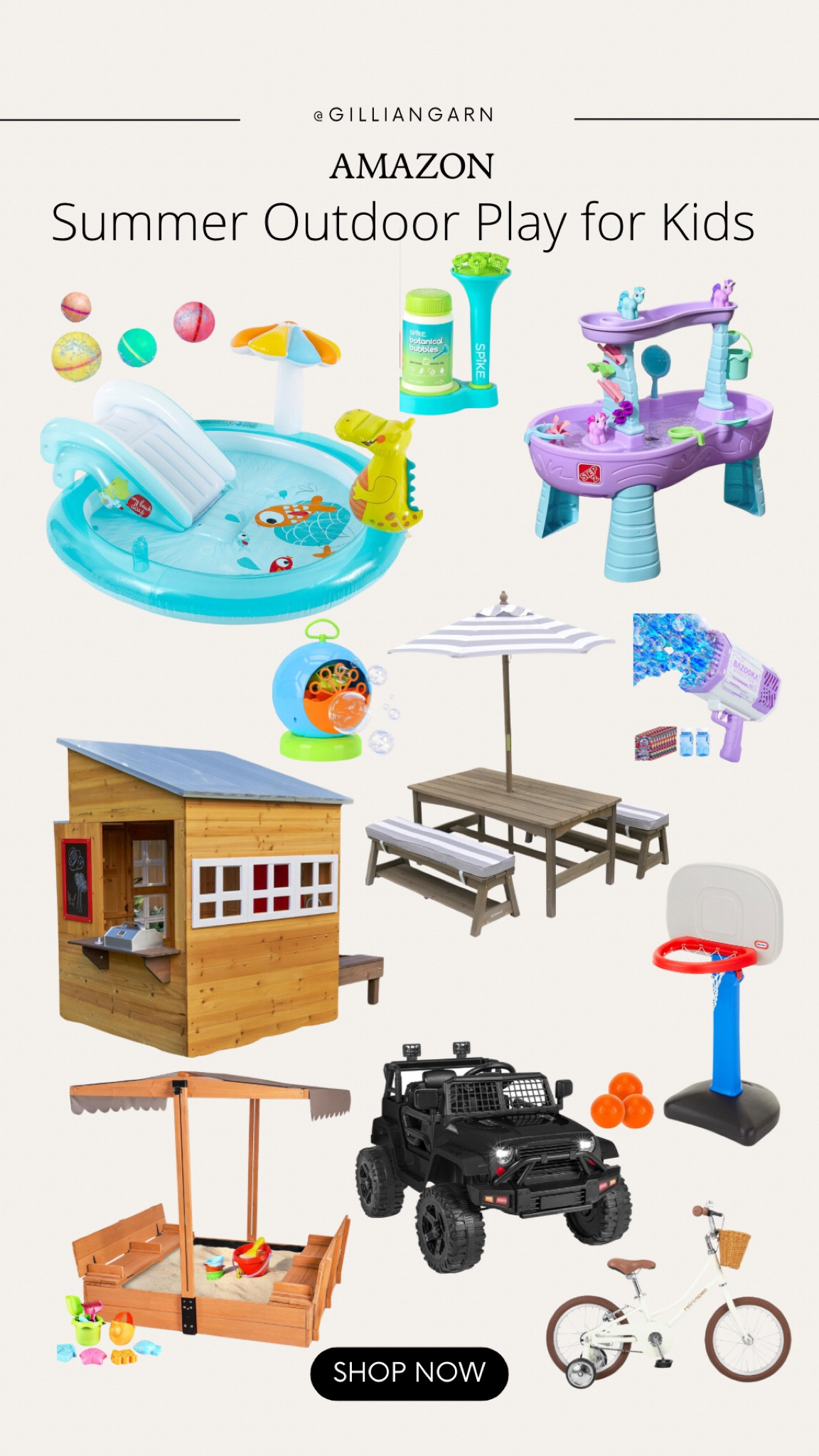 Outdoor summer toys

#LTKkids