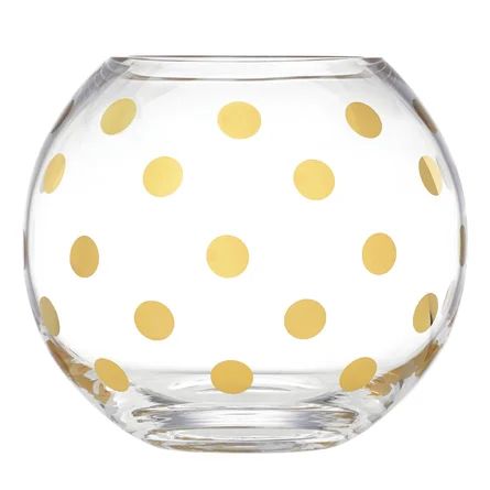 kate spade new york Pearl Place Glass Contemporary Decorative Bowl | Wayfair North America