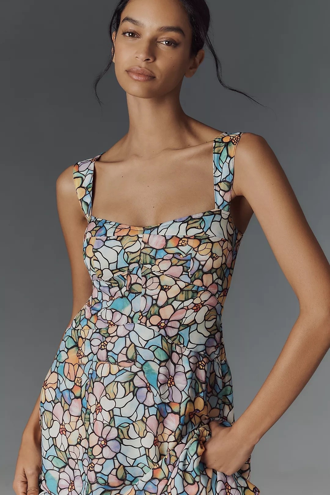 Love this dress!!! It’s pre order until August but hopefully it comes sooner:) I bought the petite xs. 