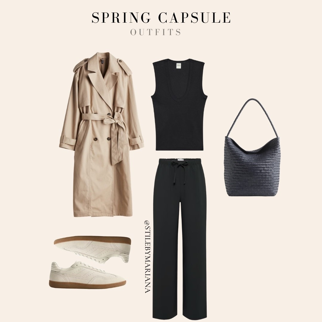 Spring capsule 2026 outfit 

#LTKSeasonal #LTKmomlife #LTKgrwm