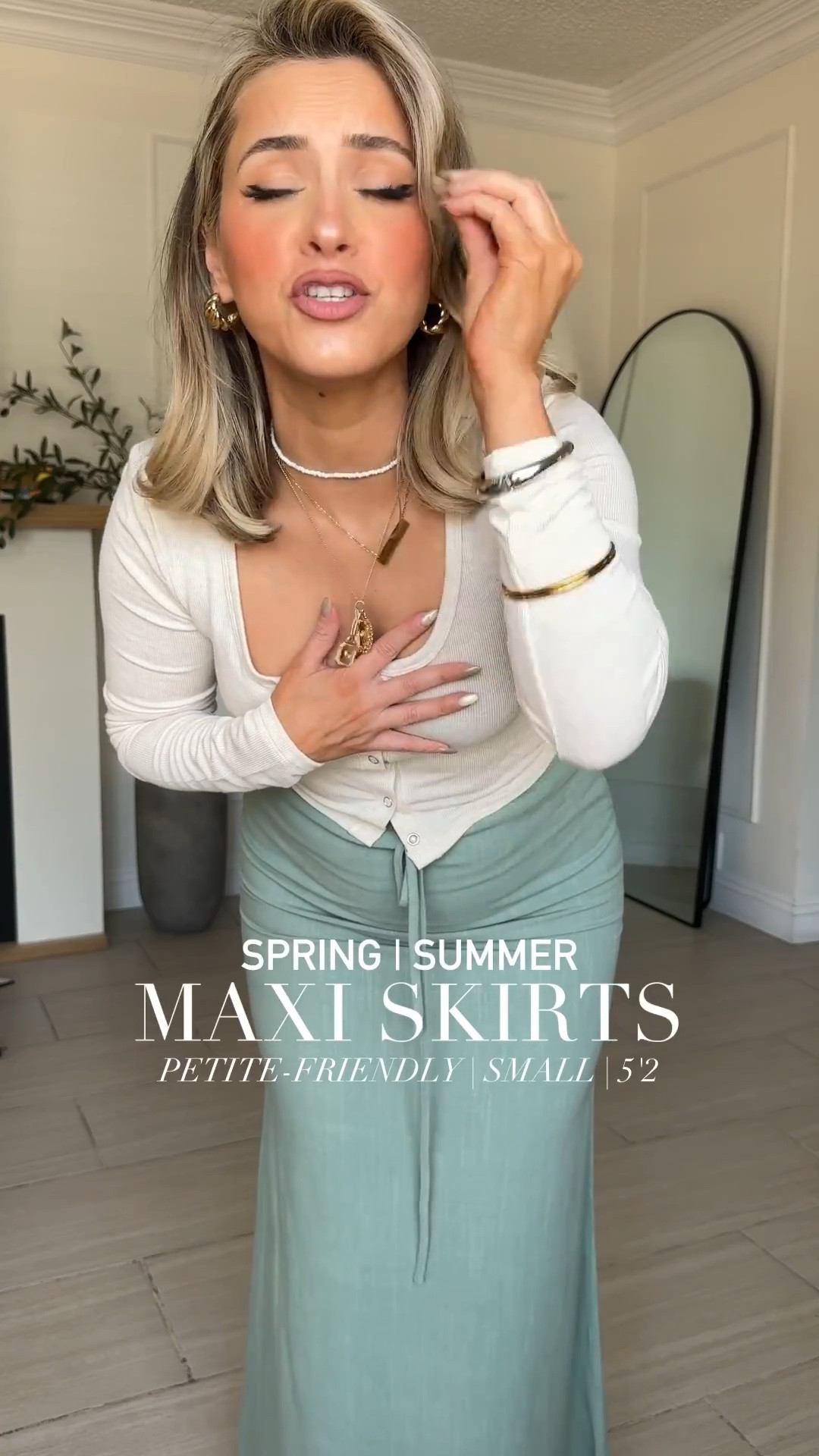 Spring & Summer maxi skirts 🤩

Wearing a SMALL on all maxi skirts!

#LTKootd #LTKgrwm #LTKMothersDay