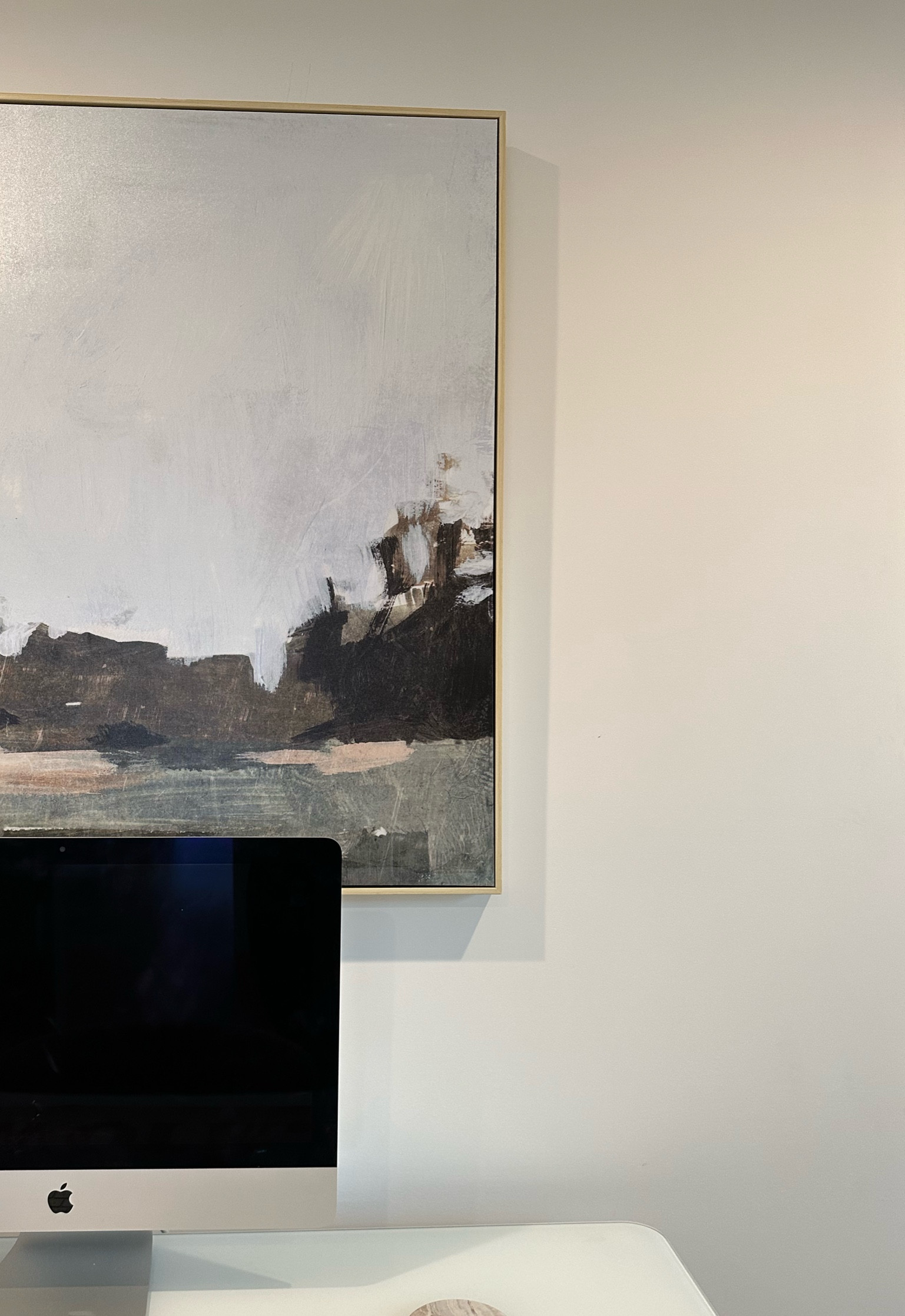 Artwork above my desk is linked! 