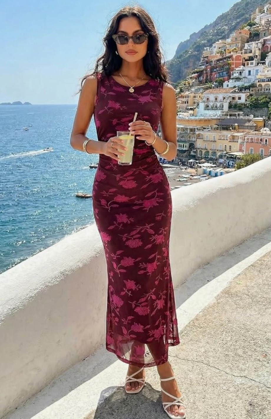 The floral mesh maxi dress that makes summer events feel instantly more romantic. ✨ Sleeveless bodycon fit, soft floral detail, and a polished formal shape make it perfect for wedding guest plans, cocktail parties, spring events, vacation dinners, or any night that needs a pretty standout dress. 

Claim the dress that turns the invite into a whole look. 🌼

#LTKWorkwear #LTKTravel #LTKWedding