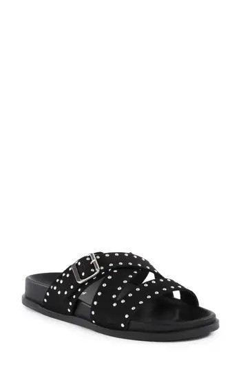 Seychelles VIP List Sandal in Black at Nordstrom Rack, Size 9 | Nordstrom Rack