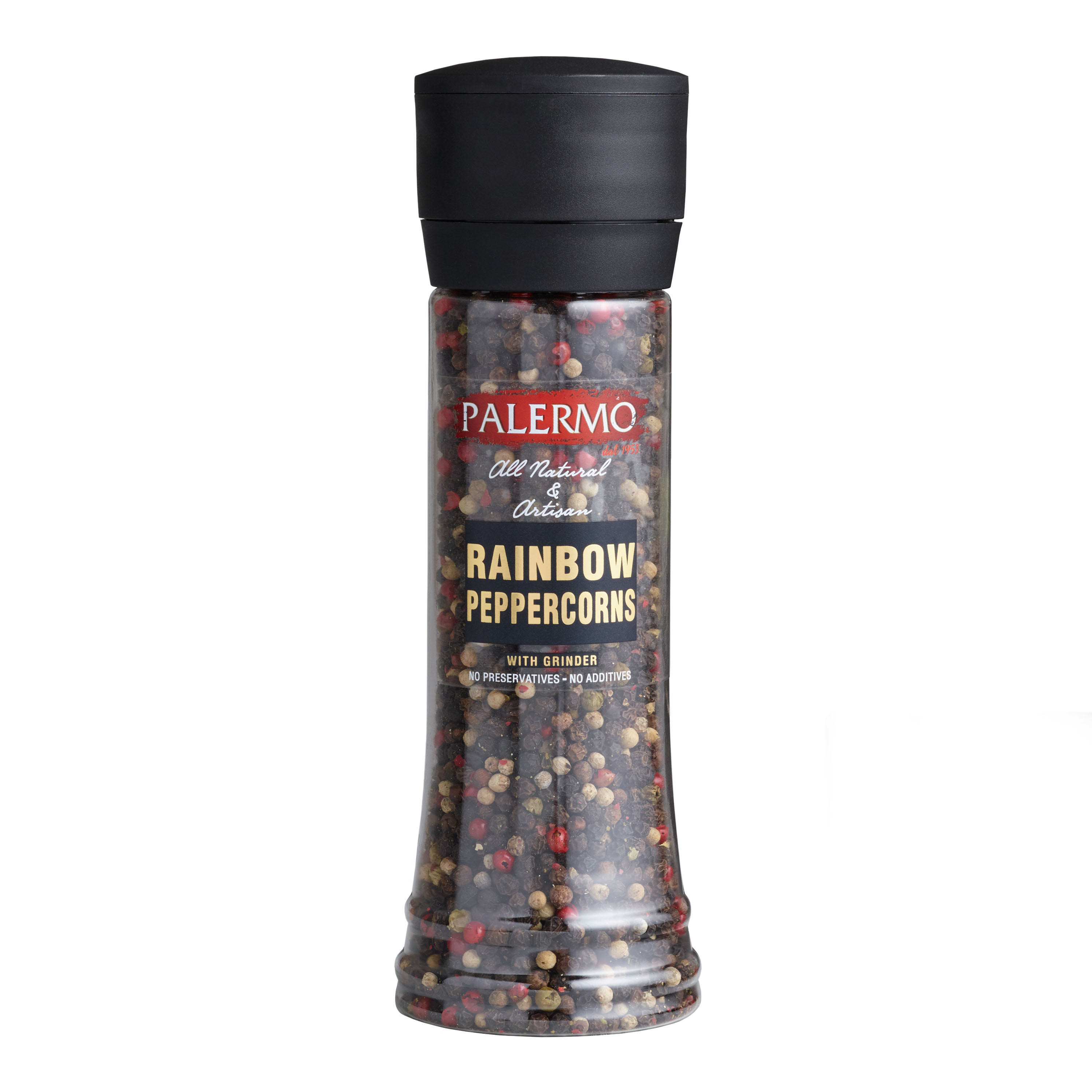 Palermo Rainbow Peppercorn Grinder | World Market
