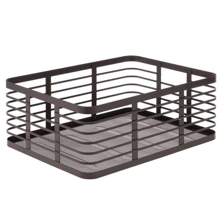 mDesign Metal Wire Food Organizer Storage Bin | Target