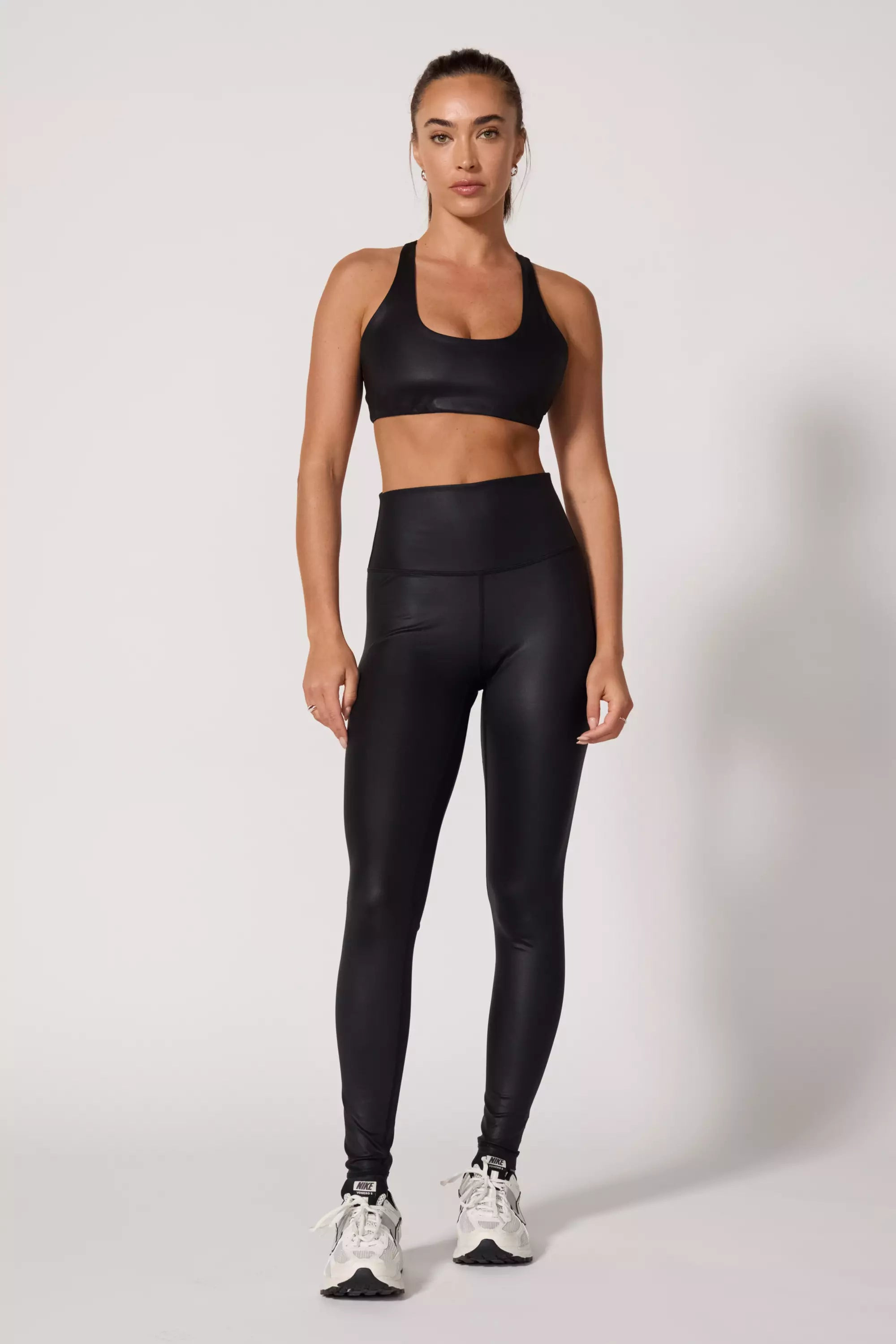 Liquid Legging - Jet Black | MPG Sport