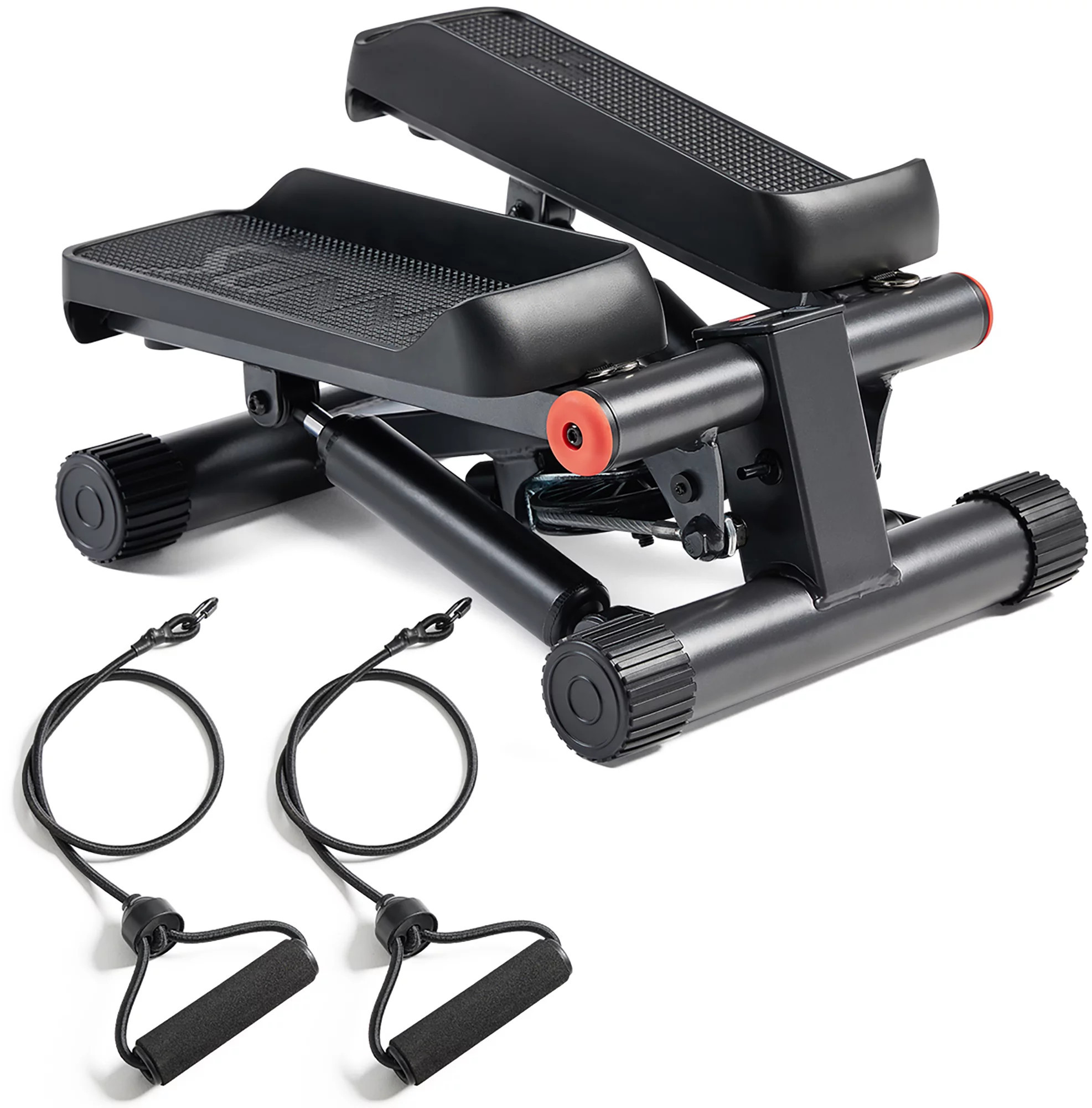 Sunny Health & Fitness Smart Compact Mini Stepper with Exercise Bands | DICK'S Sporting Goods