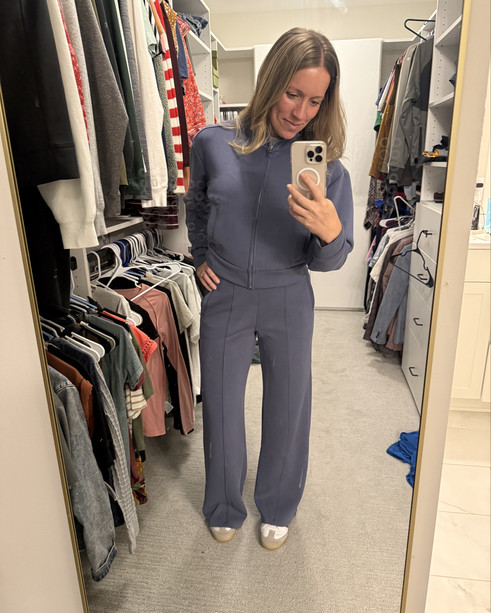 This set from Target is so good! It feels more elevated than a regular sweatsuit! Super comfy too, I wear this to kids’ games and activities! 

#LTKActive #LTKdayinmylife #LTKHoliday