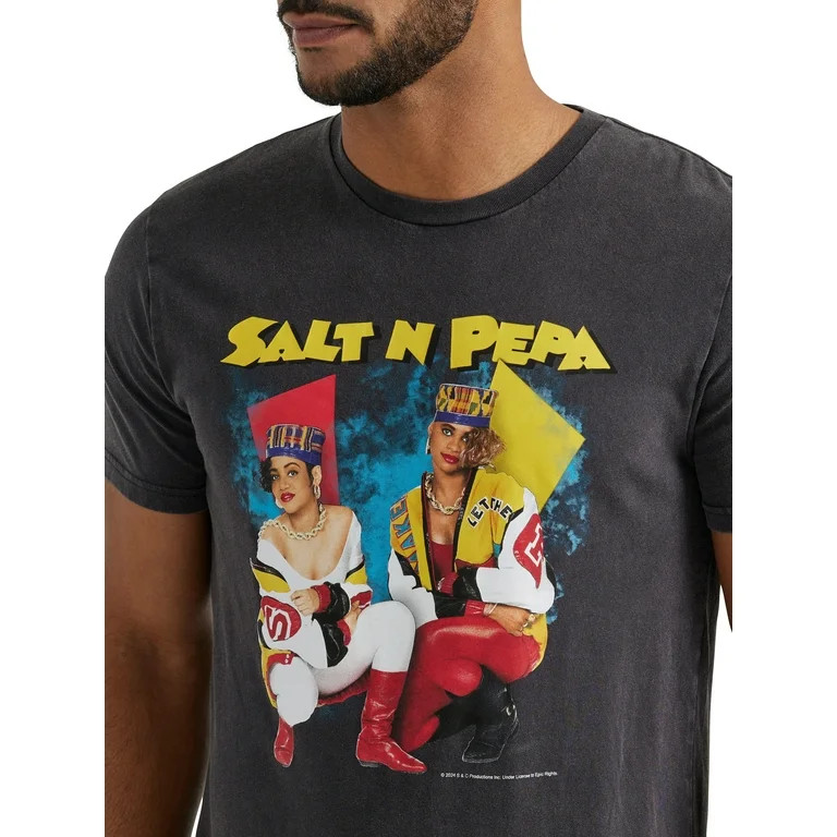 Lee® Men's Short Sleeve Salt n' Pepa Graphic Tee, Sizes S-3XL | Walmart (US)