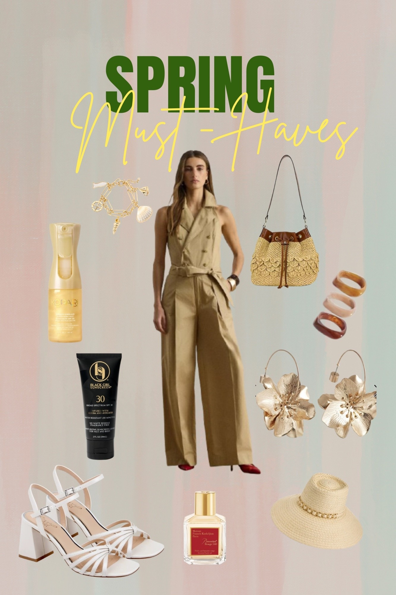 Spring must haves!
Items are linked below !

#LTKSeasonal