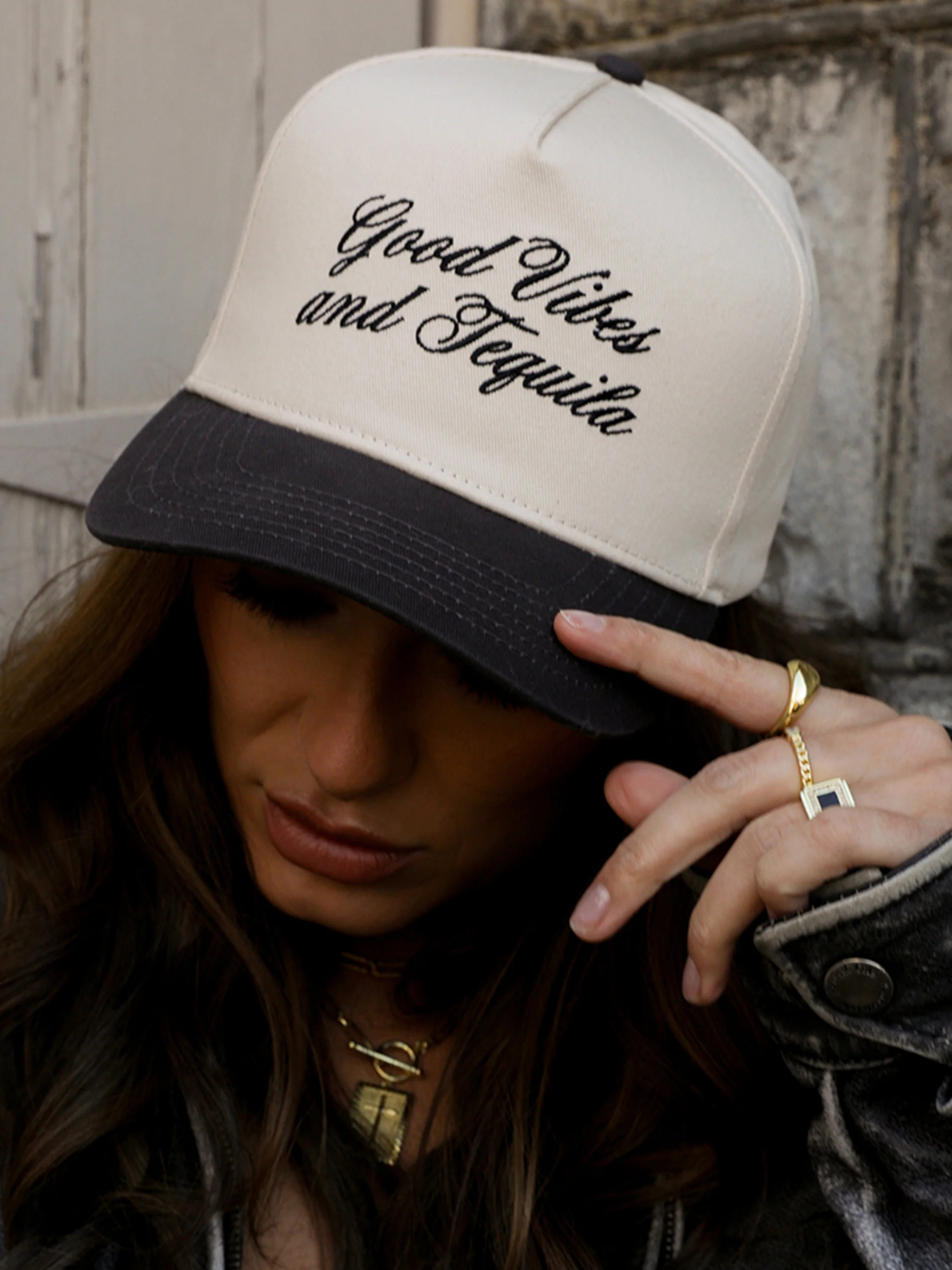 Tequila Vibes Canvas Snapback Trucker Hat | Uncommon Lifestyle | Uncommon James