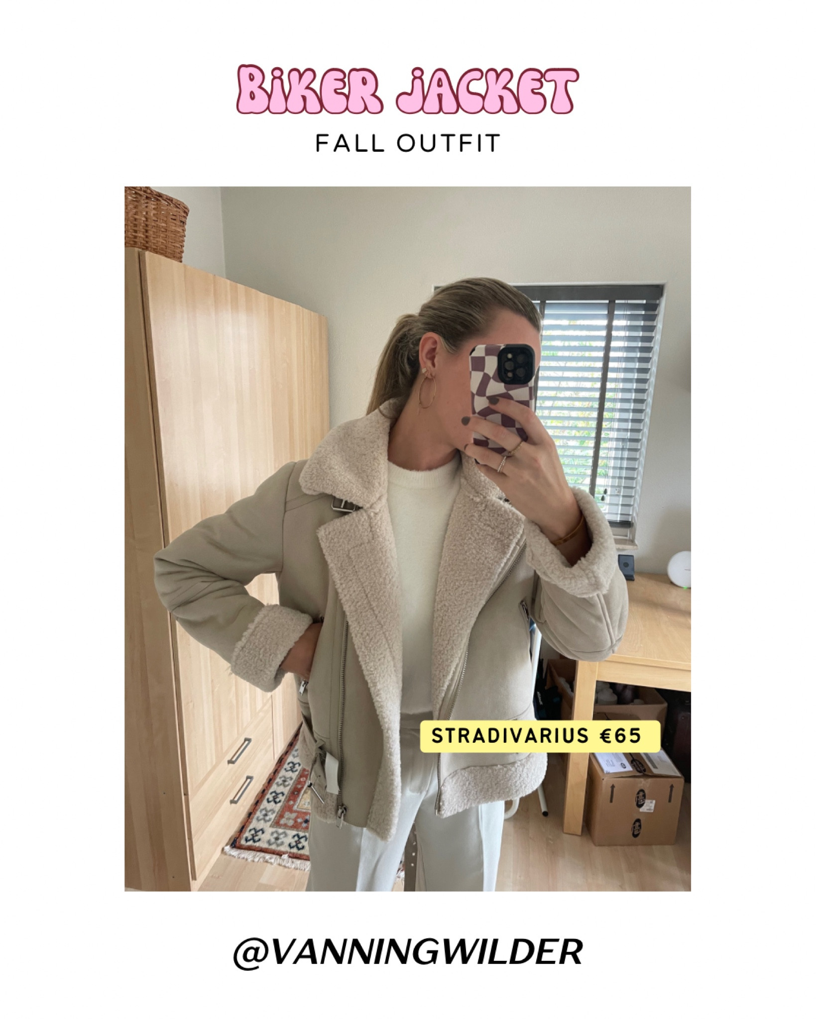 Fall/ winter catch 🫶🏼 so soft and warm! 