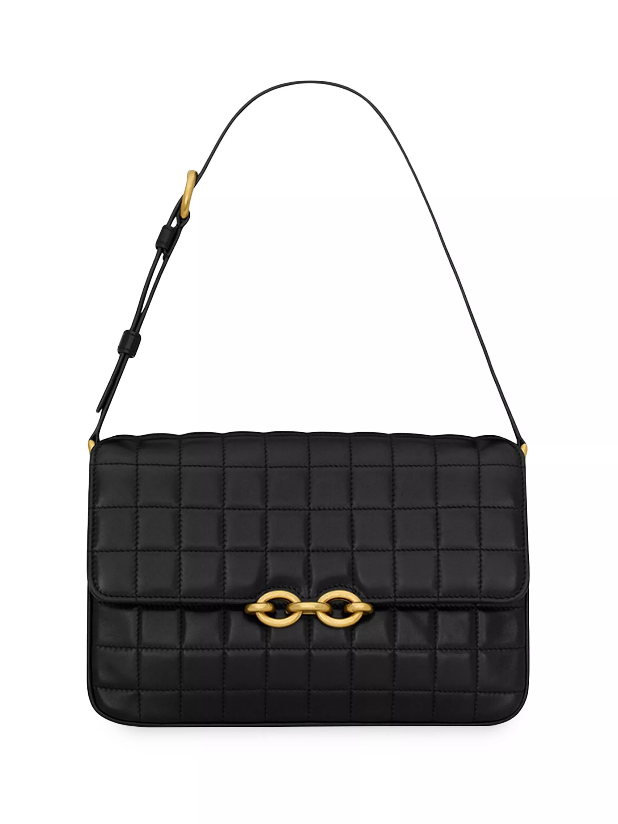 Le Maillon Satchel in Quilted Lambskin | Saks Fifth Avenue