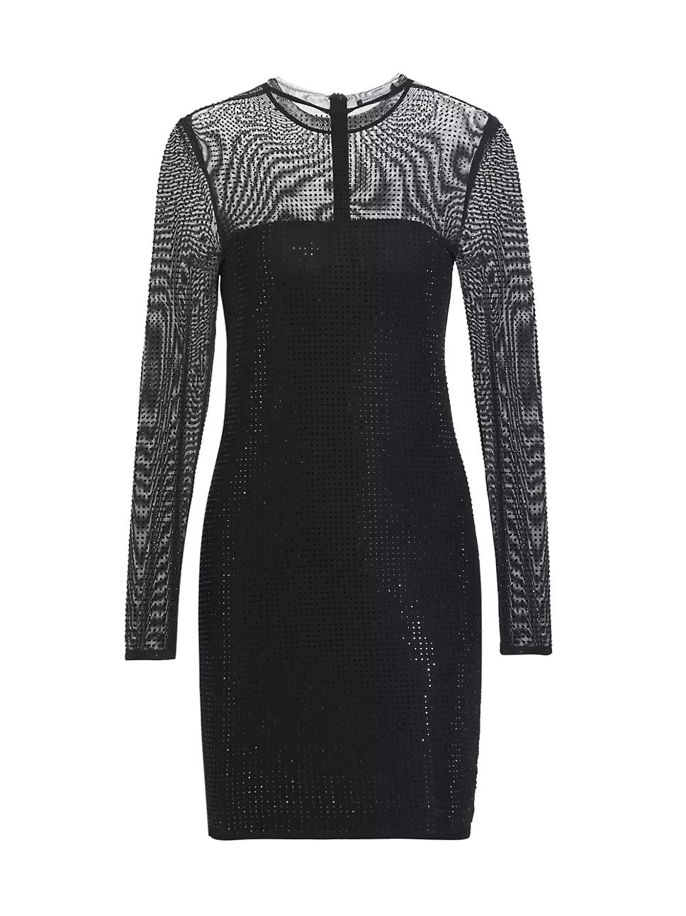 Dahlia Crystal Bodycon Mini Dress | Saks Fifth Avenue