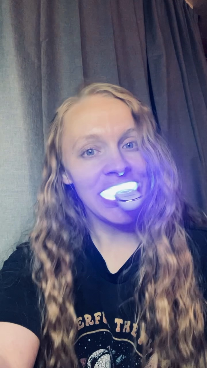 Getting my shine on! Sparkly, white teeth at home? yes please! 

#LTKselfcare #LTKBeauty #LTKHome