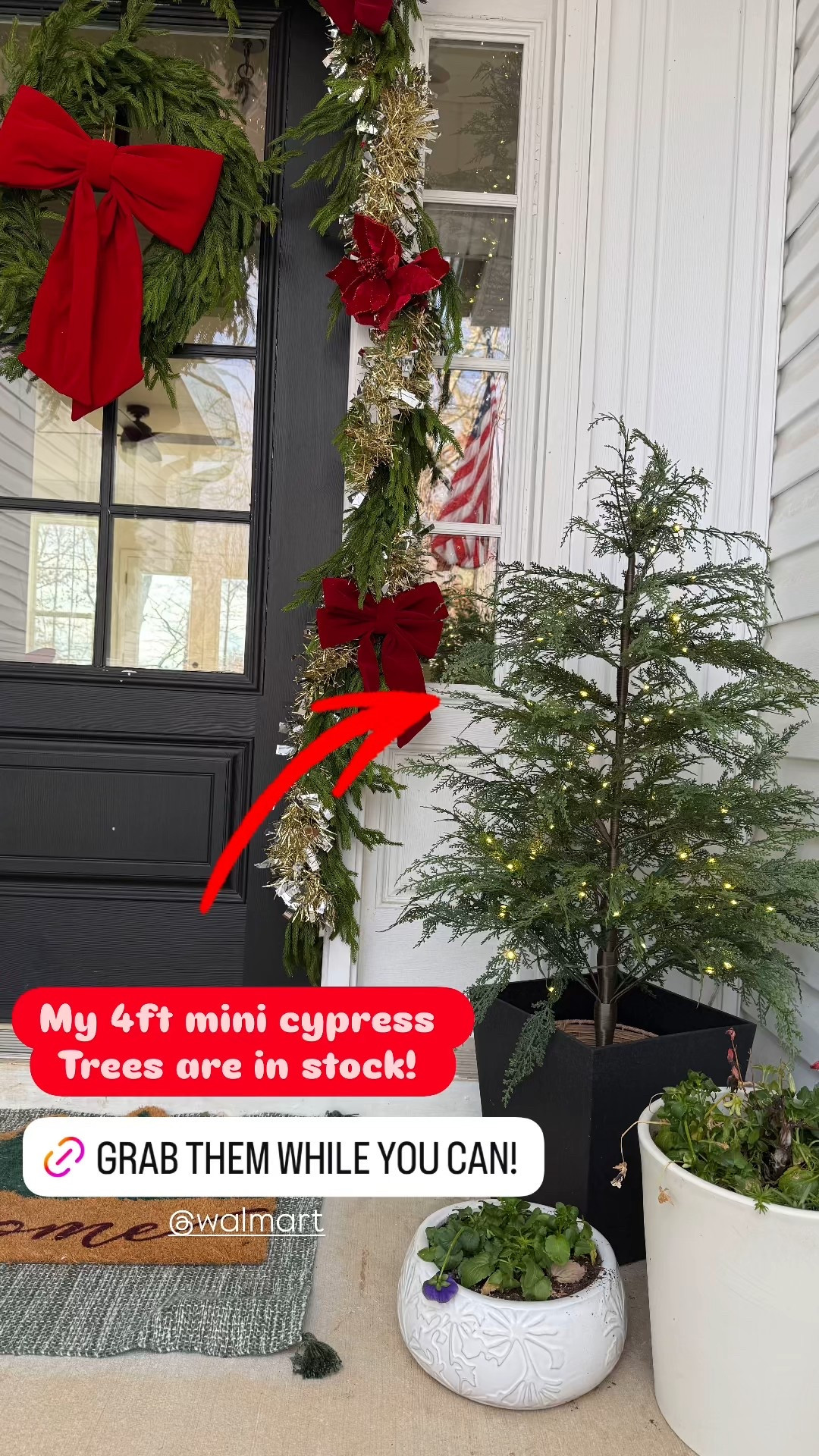 Walmart cypress tree 

#LTKHoliday #LTKSeasonal #LTKHome