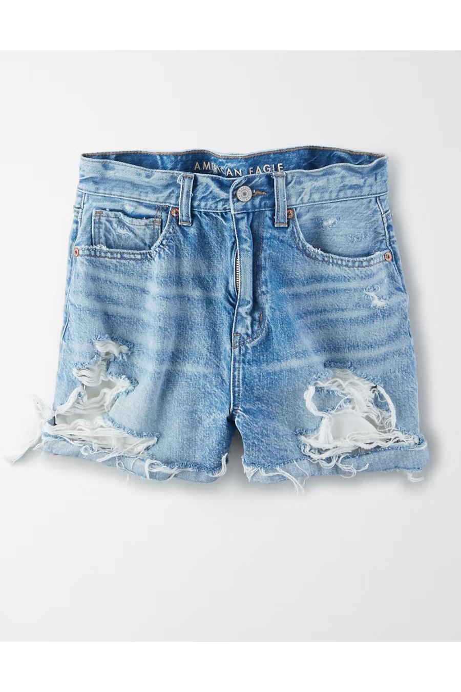 Denim Mom Shorts | American Eagle Outfitters (US & CA)
