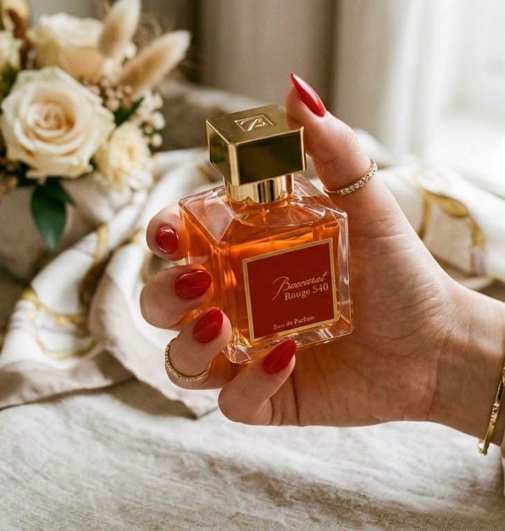 The absolute best smelling perfume! 
Baccarat Rouge 540￼

#LTKselfcare #LTKgrwm #LTKootd