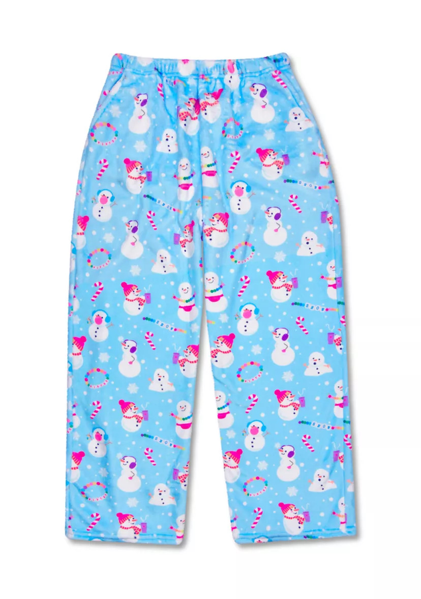 Girls 7-16 Snow Day Plush Pants | Belk