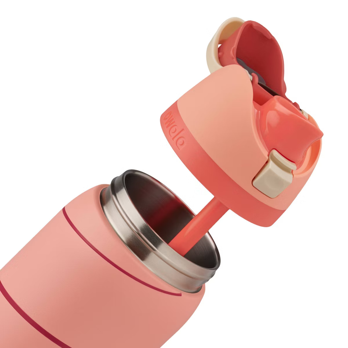 Owala Special Edition 32oz Stainless Steel FreeSip Classy Christmas Water Bottle - Candy Cane Lan... | Target