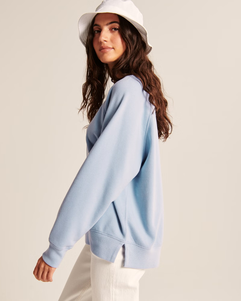 Boyfriend Crew California Graphic Sweatshirt | Abercrombie & Fitch (US)